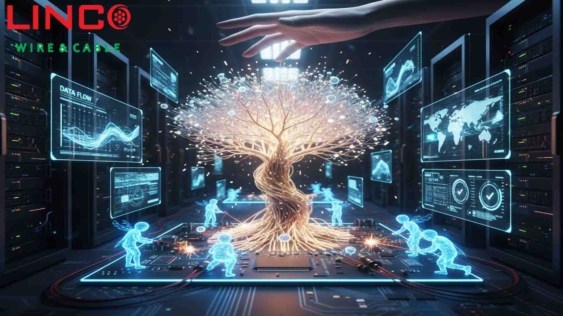 خرید کابل فیبر نوری